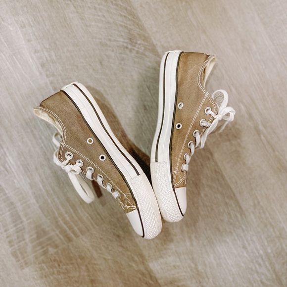 Grey Converse Sneakers - Picture 5 of 6